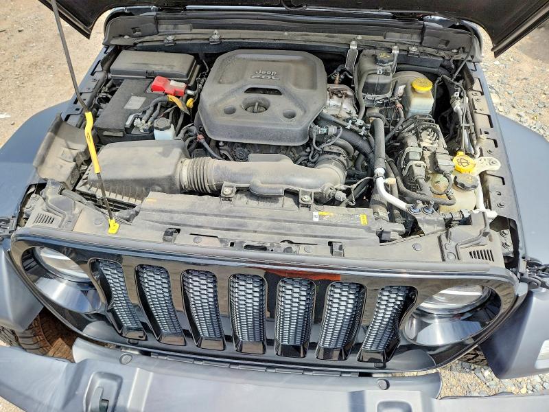 61389366 :رقم المزاد ، 1C4HJXDNXMW852678 vin ، 2021 Jeep Wrangler Unlimited مزاد بيع
