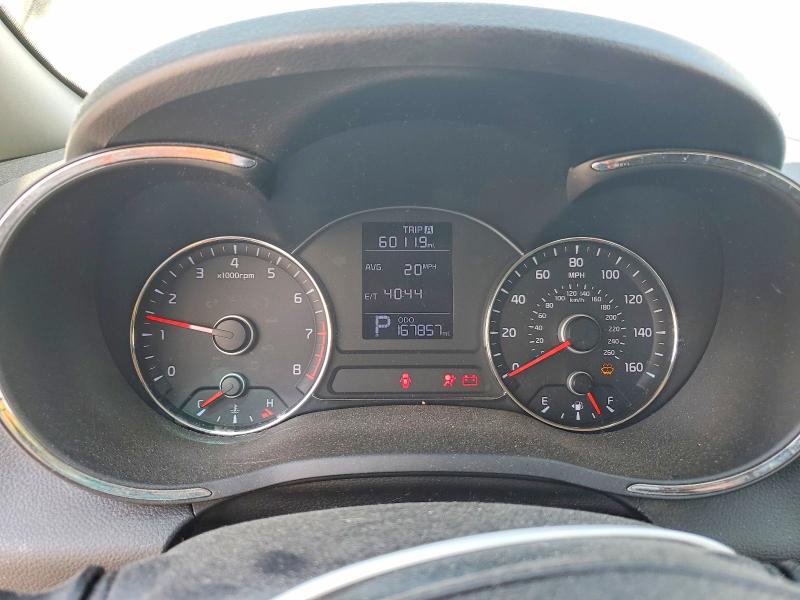 61367526 :رقم المزاد ، KNAFK4A61F5275738 vin ، 2015 Kia Forte مزاد بيع
