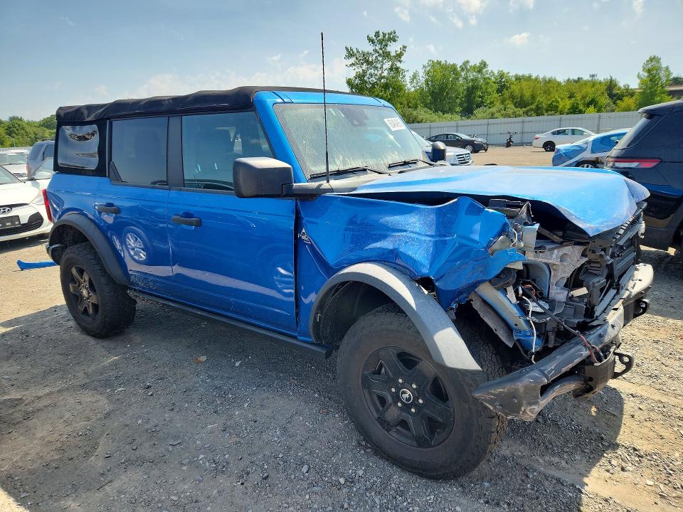 Продаж на аукціоні авто 2021 Ford Bronco, vin: 1FMEE5BP3MLA98665, номер лоту: 60484896