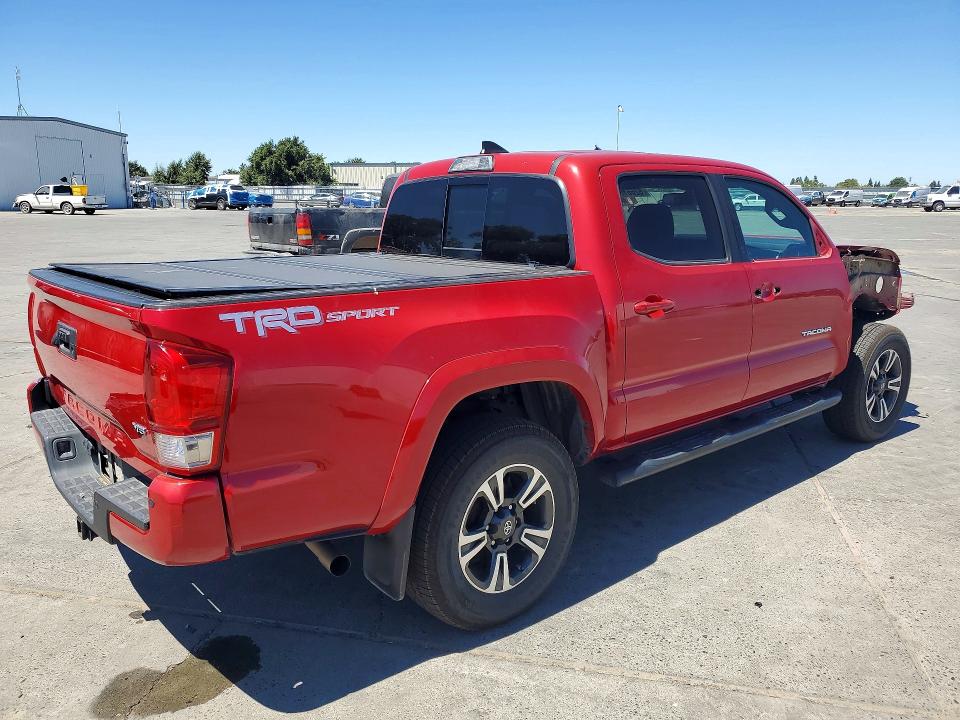 Aukcja sprzedaży 2017 Toyota Tacoma, vin: 3TMAZ5CN1HM041602, numer aukcji: 62661686