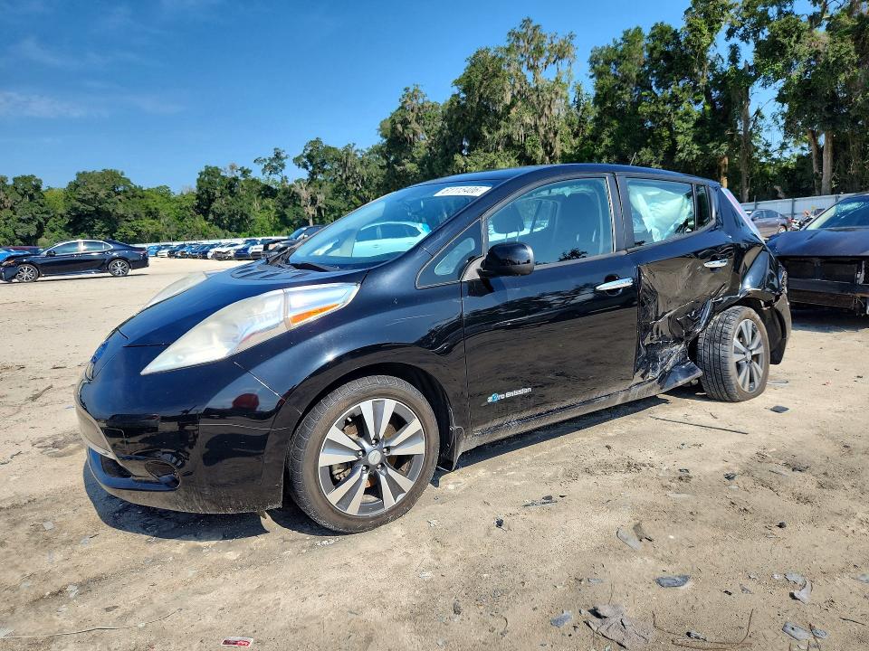 Продажа на аукционе авто 2015 Nissan Leaf, vin: 1N4AZ0CPXFC330826, номер лота: 61115406
