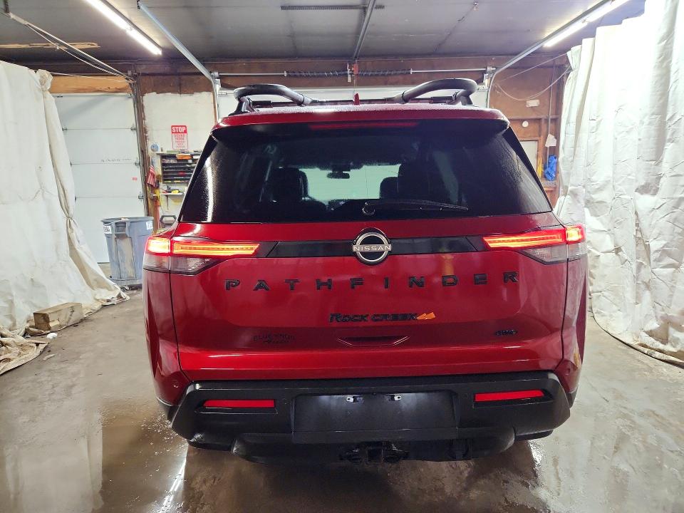 60759906 :رقم المزاد ، 5N1DR3BD6PC226606 vin ، 2023 Nissan Pathfinder مزاد بيع