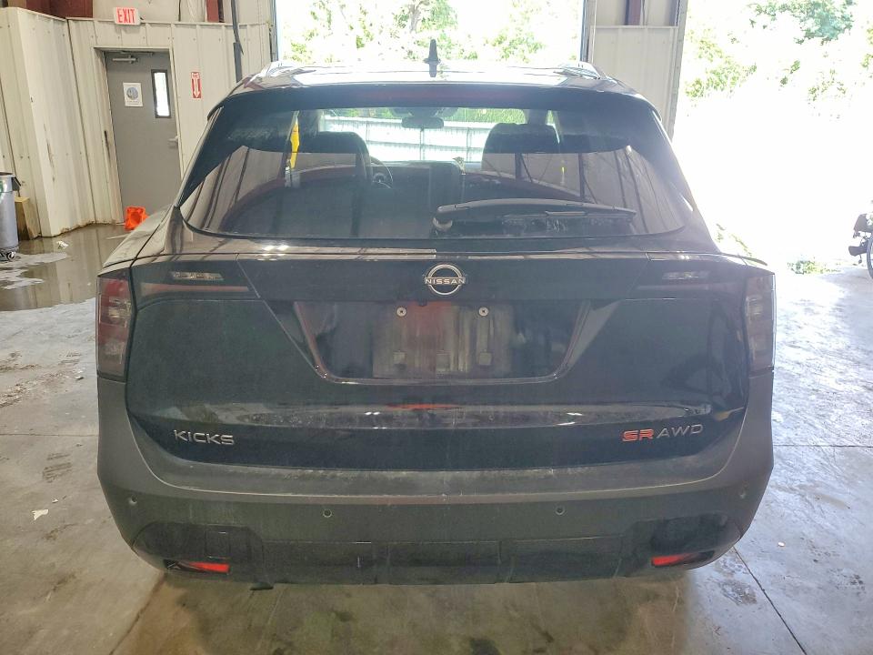 61772326 :رقم المزاد ، 3N8AP6DB3SL363224 vin ، 2025 Nissan Kicks مزاد بيع
