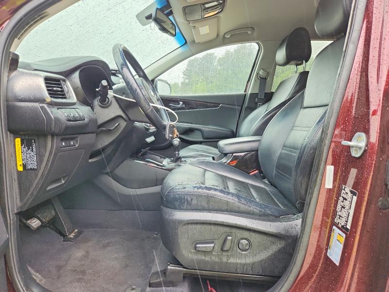 62902566 :رقم المزاد ، 5XYPH4A5XGG186255 vin ، 2016 Kia Sorento مزاد بيع