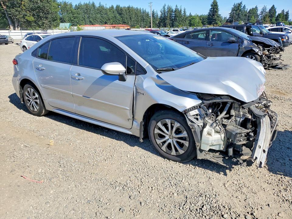 Aukcja sprzedaży 2020 Toyota Corolla, vin: JTDEBRBE6LJ010012, numer aukcji: 60072626