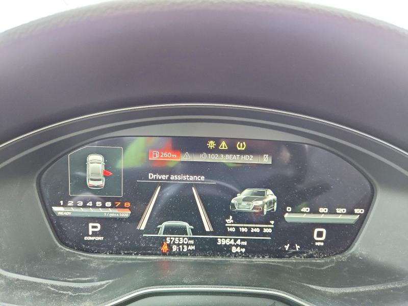 Продаж на аукціоні авто 2022 Audi A4, vin: WAUEAAF48NN008860, номер лоту: 58624556