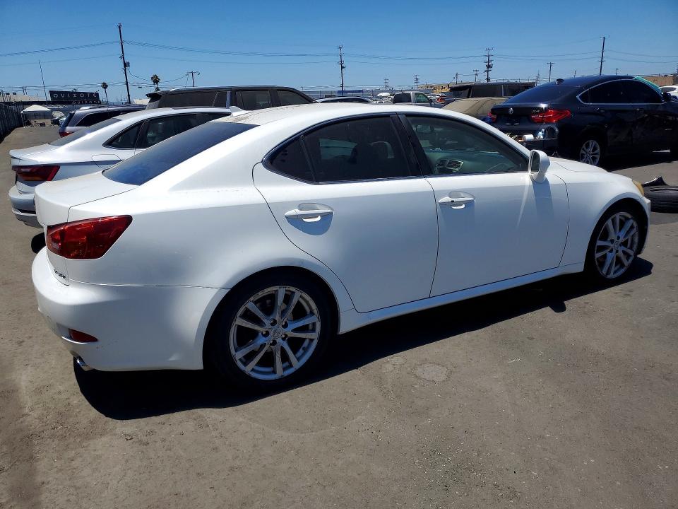 Aukcja sprzedaży 2007 Lexus Is, vin: JTHBK262472032387, numer aukcji: 60058236