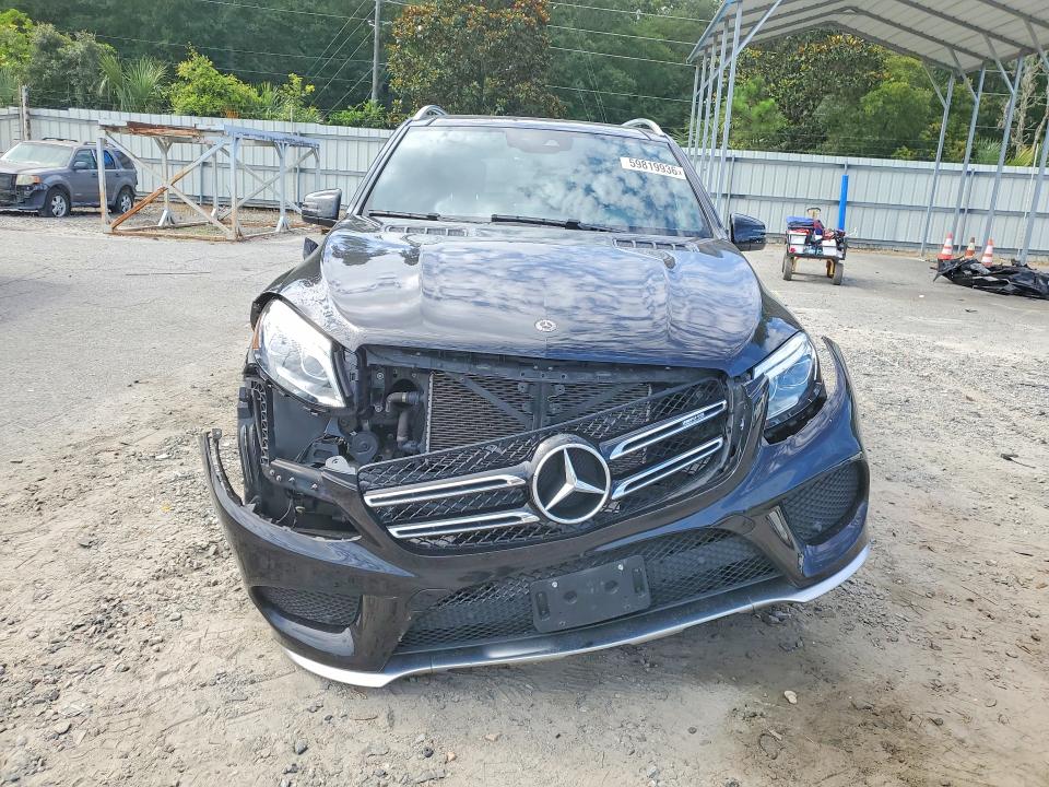 Продажа на аукционе авто 2017 Mercedes-benz Gle, vin: 4JGDA6EB6HA962736, номер лота: 59819936