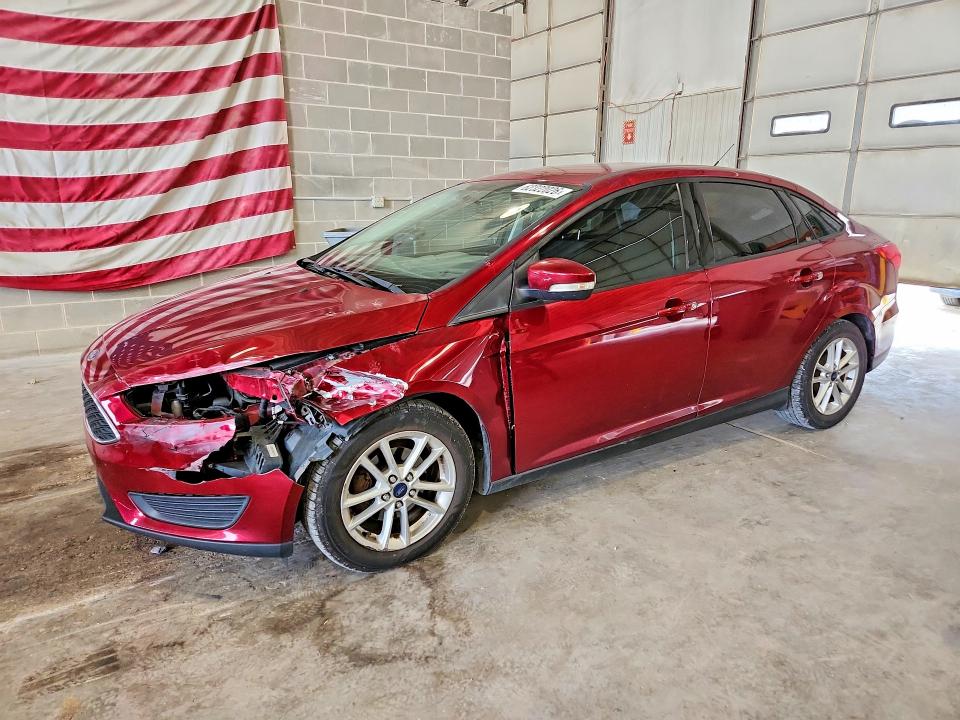 Продажа на аукционе авто 2016 Ford Focus, vin: 1FADP3F25GL351220, номер лота: 62322026