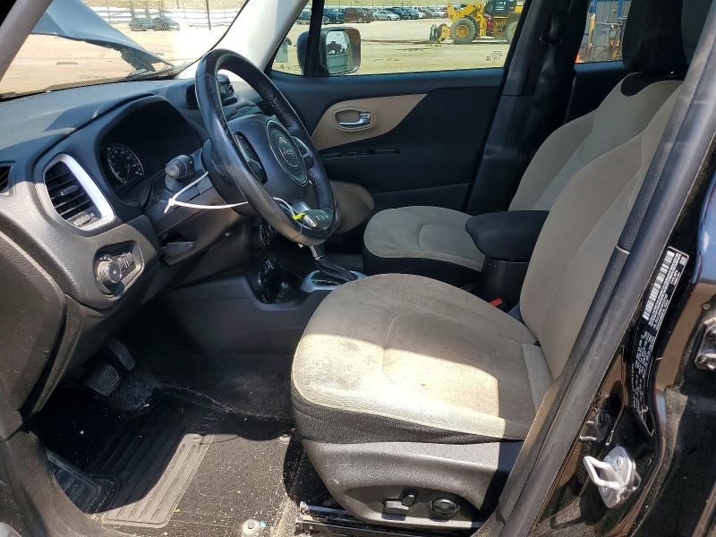 Продаж на аукціоні авто 2017 Jeep Renegade, vin: ZACCJBBB3HPG37197, номер лоту: 59261456