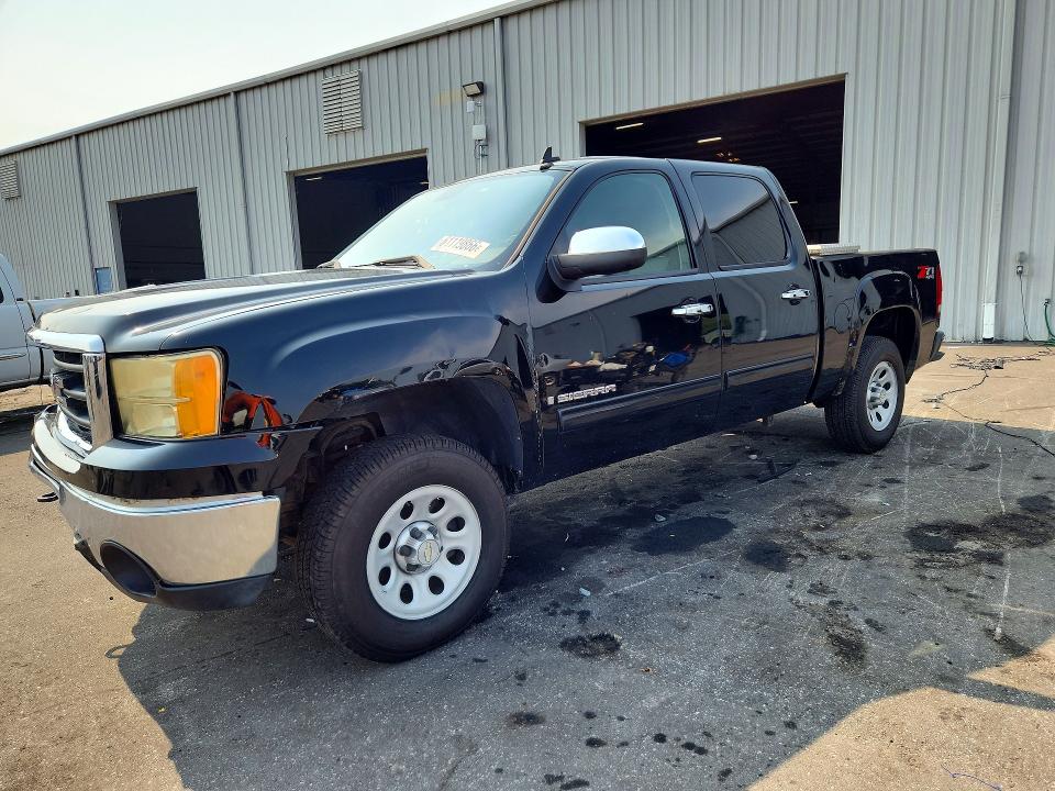 2009 Gmc Sierra მანქანა იყიდება აუქციონზე, vin: 3GTEK23379G262852, აუქციონის ნომერი: 61119866