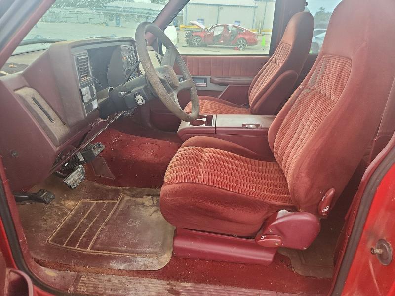 Aukcja sprzedaży 1994 Chevrolet Gmt-400, vin: 1GCGC29K7RE220208, numer aukcji: 61637346