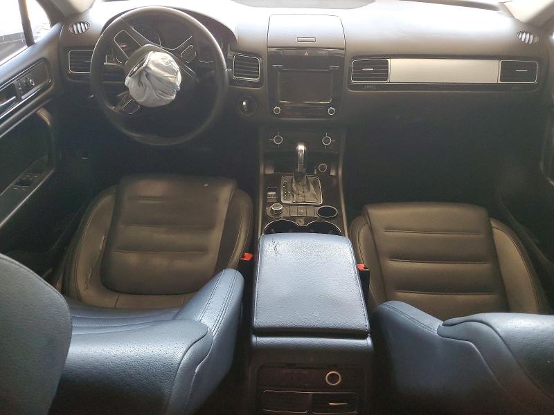 63320666 :رقم المزاد ، WVGFF9BP0CD005246 vin ، 2012 Volkswagen Touareg مزاد بيع