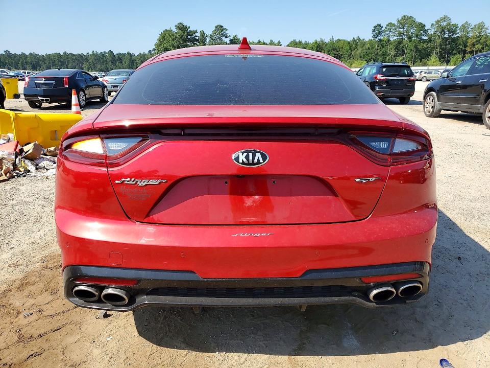 Aukcja sprzedaży 2019 Kia Stinger, vin: KNAE45LC0K6055400, numer aukcji: 60076966