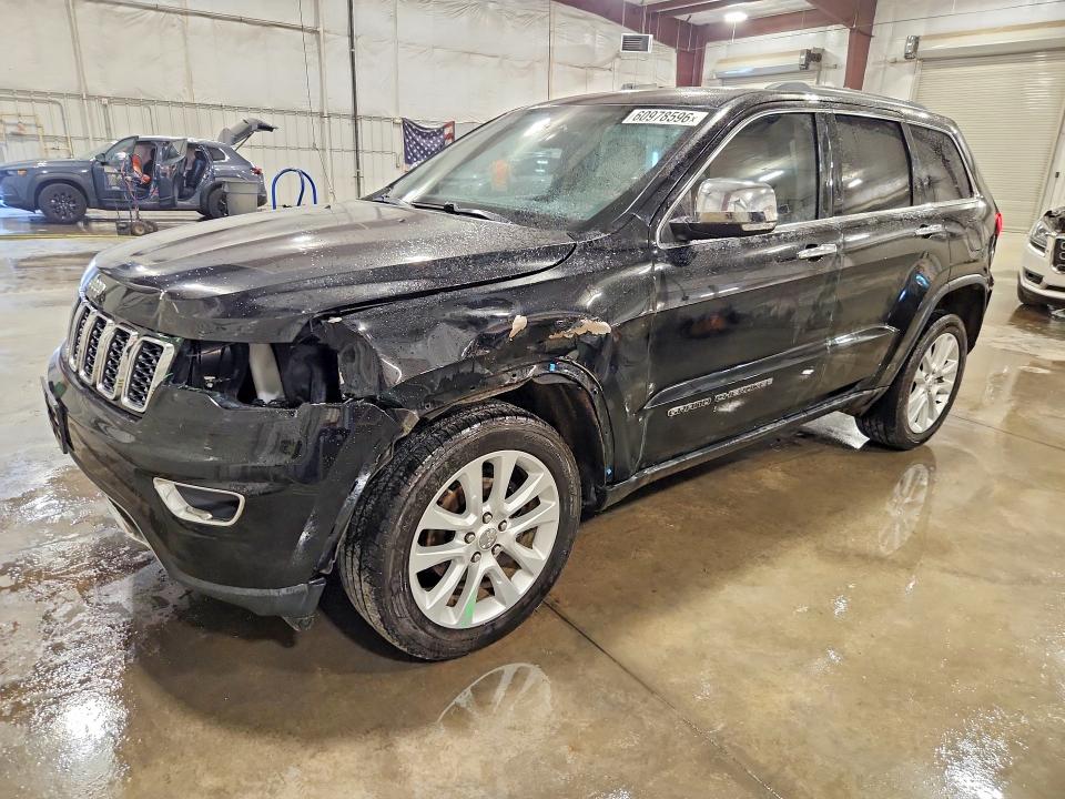 Aukcja sprzedaży 2017 Jeep Grand Cherokee, vin: 1C4RJFBG0HC734052, numer aukcji: 60978596