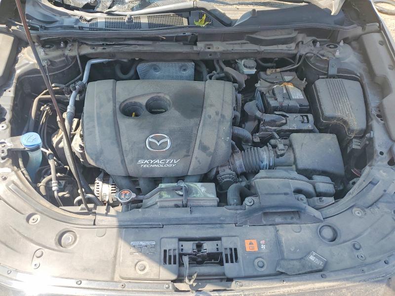 61041076 :رقم المزاد ، JM3KFABL9H0129099 vin ، 2017 Mazda Cx-5 مزاد بيع