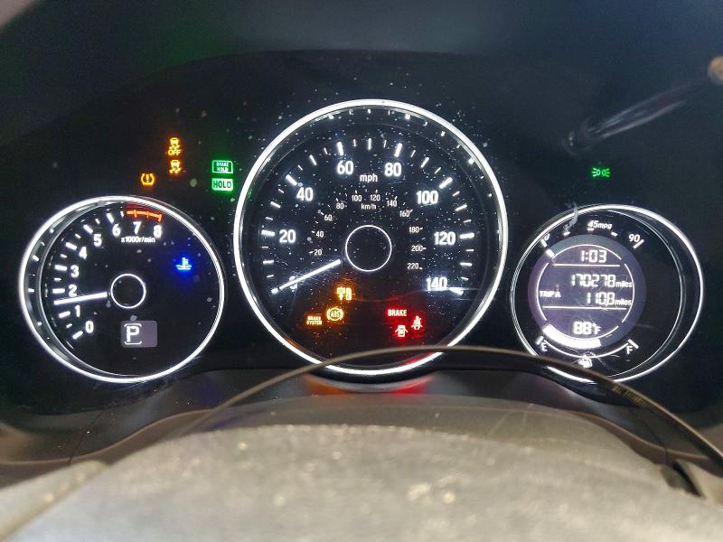 2016 Honda Hr-v მანქანა იყიდება აუქციონზე, vin: 3CZRU5H50GM729691, აუქციონის ნომერი: 59297366