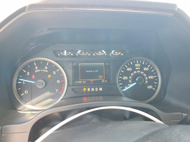 61387426 :رقم المزاد ، 1FTFX1E58JKE31837 vin ، 2018 Ford F150 مزاد بيع