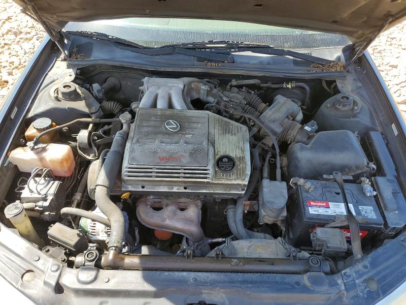 1999 Lexus Es მანქანა იყიდება აუქციონზე, vin: JT8BF28G2X0213738, აუქციონის ნომერი: 63465036