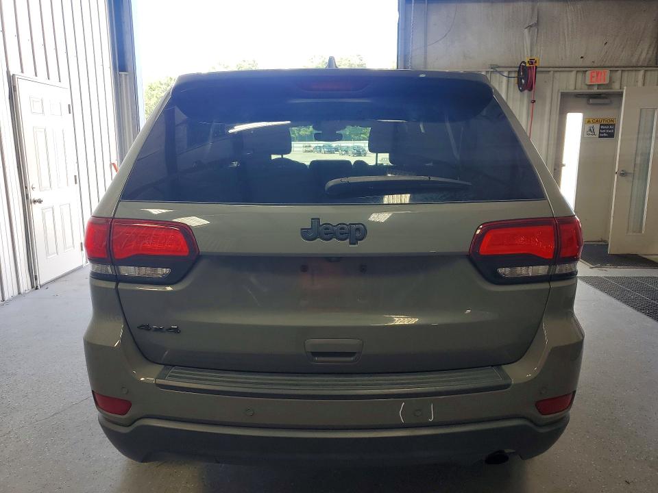 59395276 :رقم المزاد ، 1C4RJFAG4MC816586 vin ، 2021 Jeep Grand Cherokee مزاد بيع
