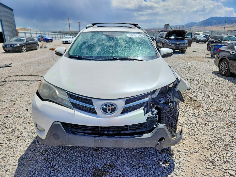 2014 Toyota Rav4 მანქანა იყიდება აუქციონზე, vin: 2T3DFREV3EW209227, აუქციონის ნომერი: 59680116