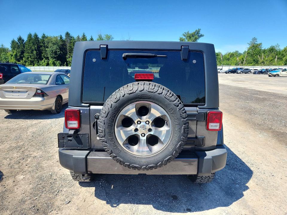 Продажа на аукционе авто 2017 Jeep Wrangler Unlimited, vin: 1C4BJWEG7HL553026, номер лота: 63482576