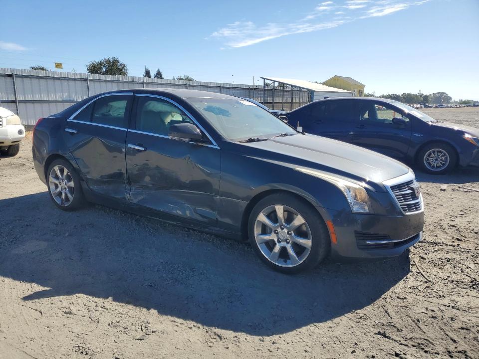 61327746 :رقم المزاد ، 1G6AB5RA9F0138039 vin ، 2015 Cadillac Ats مزاد بيع