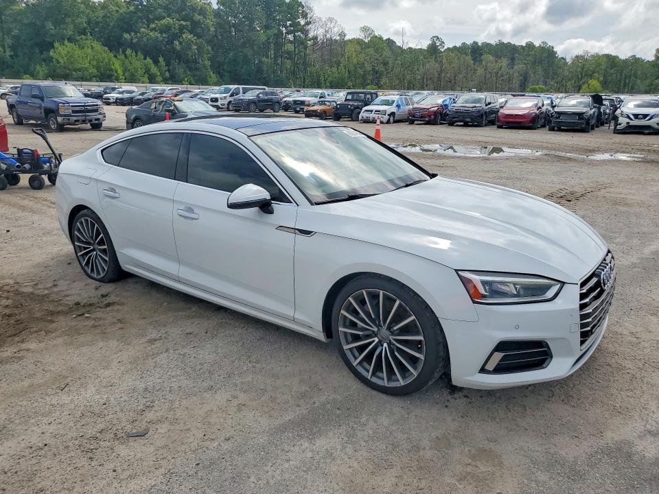 Продаж на аукціоні авто 2018 Audi A5, vin: WAUBNCF53JA110984, номер лоту: 60914606