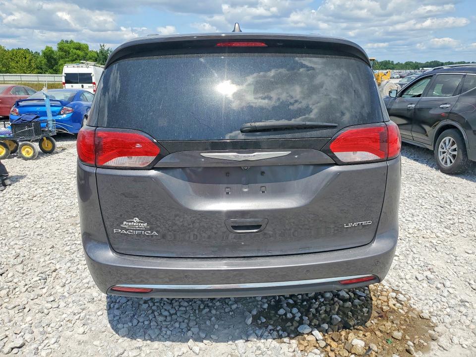 2017 Chrysler Pacifica მანქანა იყიდება აუქციონზე, vin: 2C4RC1GG7HR812260, აუქციონის ნომერი: 61839266