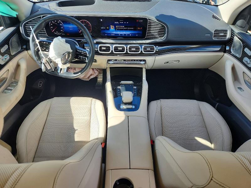 61144626 :رقم المزاد ، 4JGFF5KE6RB134104 vin ، 2024 Mercedes-benz Gls مزاد بيع
