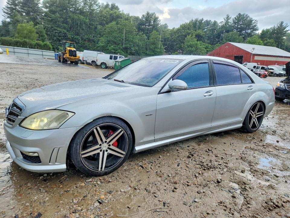 Aukcja sprzedaży 2007 Mercedes-benz S, vin: WDDNG71X47A078944, numer aukcji: 62316596