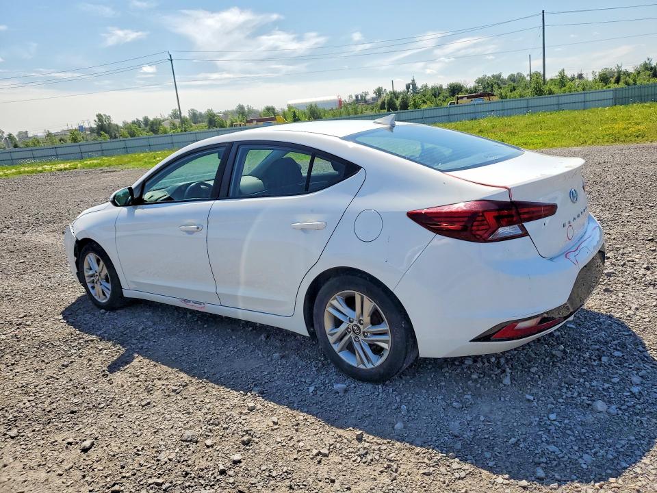 Продаж на аукціоні авто 2019 Hyundai Elantra, vin: KMHD84LF0KU756159, номер лоту: 61313176