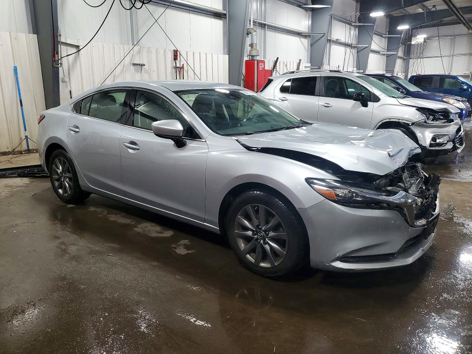 Продажа на аукционе авто 2018 Mazda 6, vin: JM1GL1UMXJ1320561, номер лота: 60407196