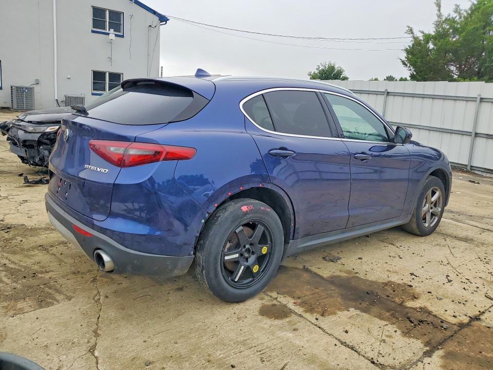 Продаж на аукціоні авто 2021 Alfa Romeo Stelvio, vin: ZASPAKAN3M7D09967, номер лоту: 60084416