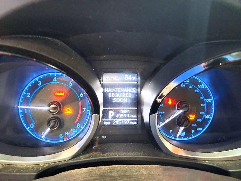 61013656 :رقم المزاد ، 5YFBURHE2GP520959 vin ، 2016 Toyota Corolla مزاد بيع