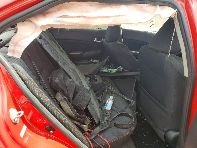 Продажа на аукционе авто 2012 Honda Civic, vin: 2HGFB6E52CH701507, номер лота: 59844586