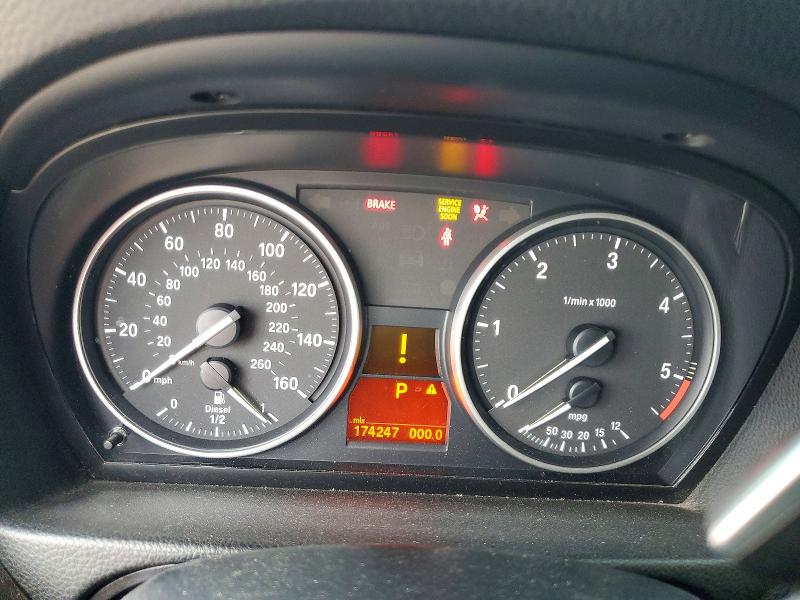2011 Bmw 335 მანქანა იყიდება აუქციონზე, vin: WBAPN7C54BA782118, აუქციონის ნომერი: 61886916