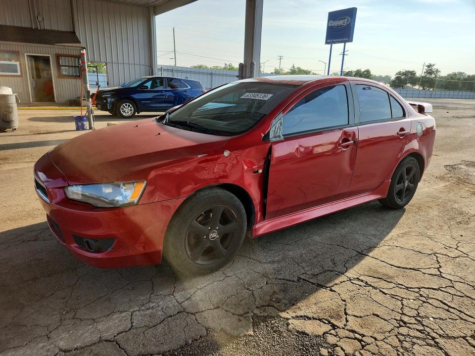 2012 Mitsubishi Lancer მანქანა იყიდება აუქციონზე, vin: JA32V2FW7CU032019, აუქციონის ნომერი: 63345136