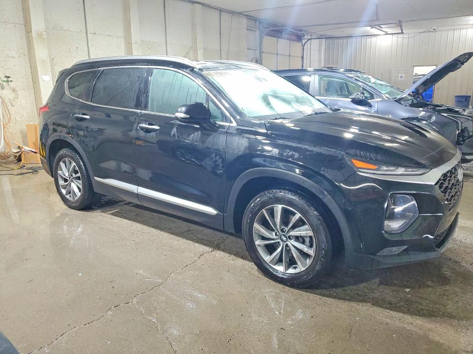 60685056 :رقم المزاد ، 5NMS3CAD9LH197256 vin ، 2020 Hyundai Santa Fe مزاد بيع
