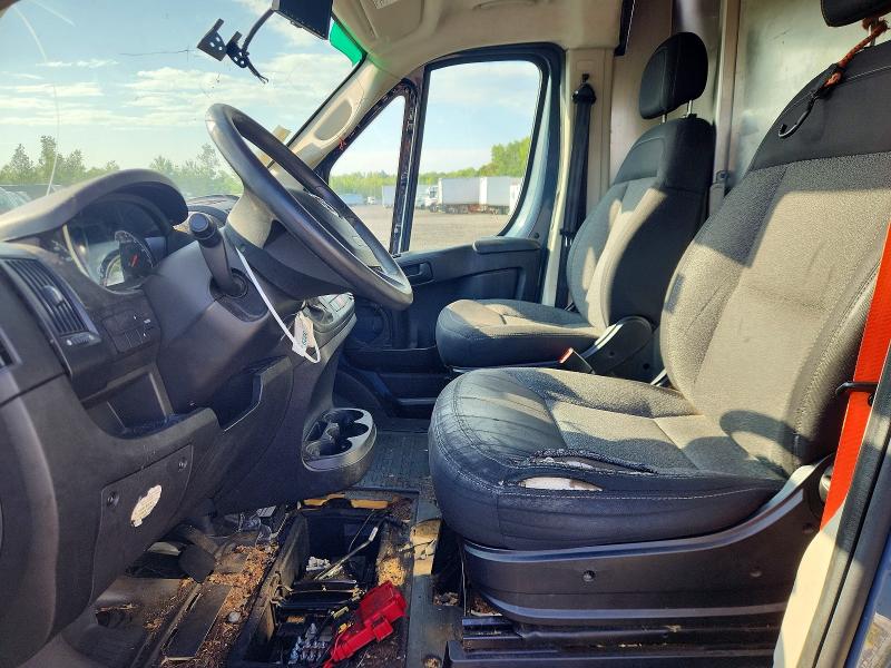 2019 Ram Promaster 3500 მანქანა იყიდება აუქციონზე, vin: 3C6URVJGXKE551411, აუქციონის ნომერი: 61858596
