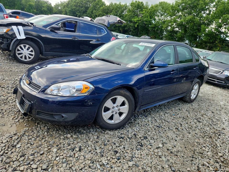 Aukcja sprzedaży 2010 Chevrolet Impala, vin: 2G1WB5EN3A1191742, numer aukcji: 62870486