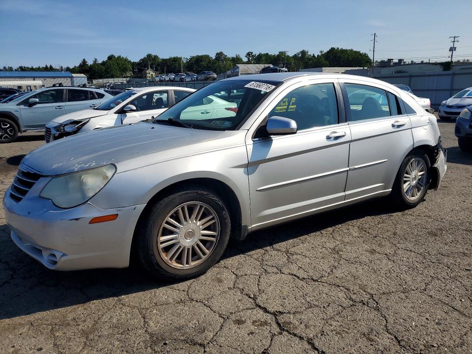 2009 Chrysler Sebring მანქანა იყიდება აუქციონზე, vin: 1C3LC56B69N567019, აუქციონის ნომერი: 61560716