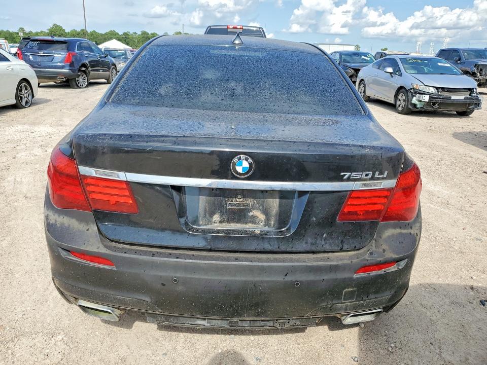 Продажа на аукционе авто 2013 Bmw 750, vin: WBAYE8C55DD133780, номер лота: 60262306