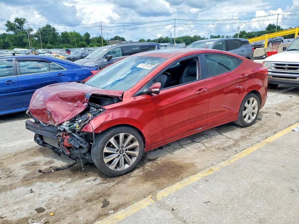 61204496 :رقم المزاد ، KMHDH4AE1CU308508 vin ، 2012 Hyundai Elantra مزاد بيع
