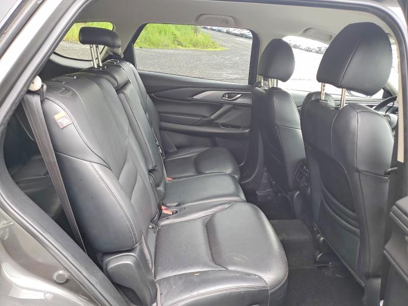 Продажа на аукционе авто 2022 Mazda Cx-9, vin: JM3TCBCY0N0602509, номер лота: 61913696
