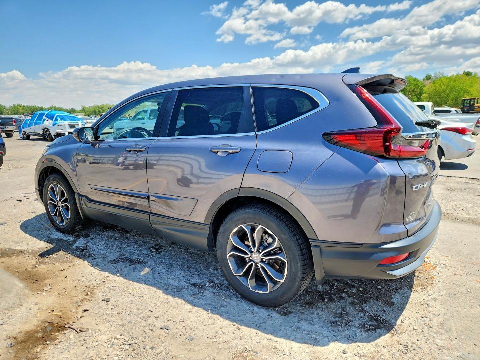 61416076 :رقم المزاد ، 7FARW2H8XLE019290 vin ، 2020 Honda Cr-v مزاد بيع