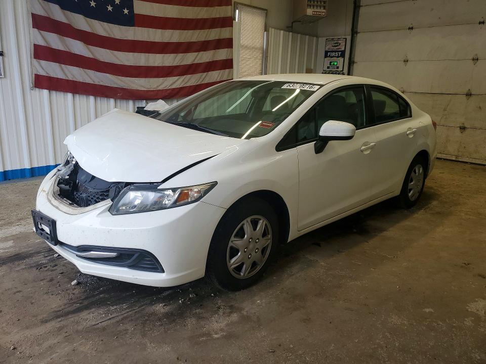 63020516 :رقم المزاد ، 19XFB2F50FE276701 vin ، 2015 Honda Civic مزاد بيع