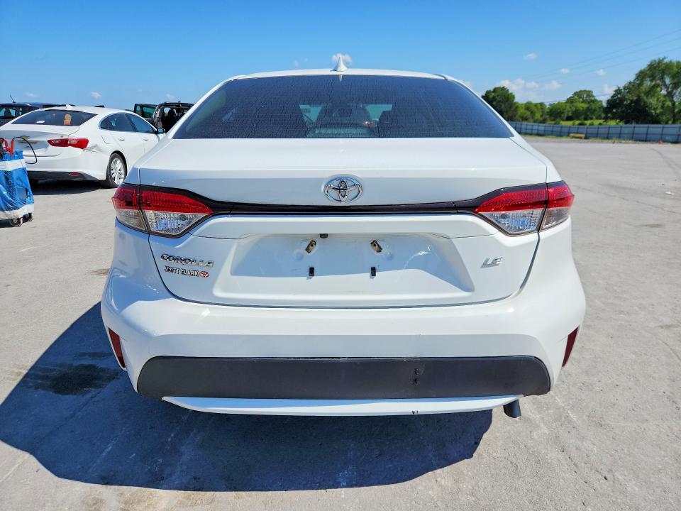 2022 Toyota Corolla მანქანა იყიდება აუქციონზე, vin: JTDEPMAE2N3022395, აუქციონის ნომერი: 63049826