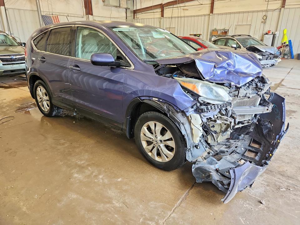 61591486 :رقم المزاد ، 5J6RM4H58EL095801 vin ، 2014 Honda Cr-v مزاد بيع