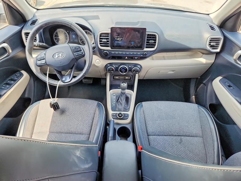 60651026 :رقم المزاد ، KMHRC8A37NU199503 vin ، 2022 Hyundai Venue مزاد بيع